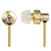 Prices for Skullcandy S2FMBZ-DZ Full Metal Jacket In Earphone With Mic Gold Skullcandy [S2FMBZ-DZ] Full Metal Jacket In Earphone With Mic Gold Additional InformationSKU 109645 Brands Skullcandy Accessories Type In Ear Color Gold Item Condition New Delivery Time 1 To, photo