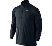 Photo Nike Men&#039;s Dri-Fit Element Half-zip Black Jacket N